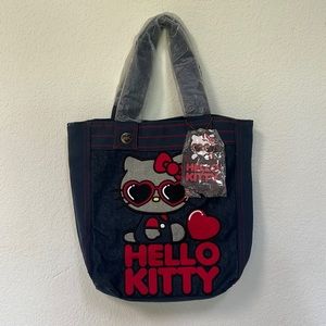 NWT Loungefly and Sanrio Hello Kitty tote bag